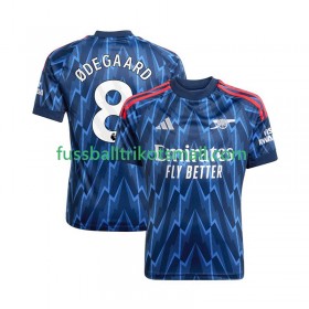 Fußballtrikots Arsenal Martin Odegaard 8 2025-2026 Kurzarm Auswärts-trikot kaufen